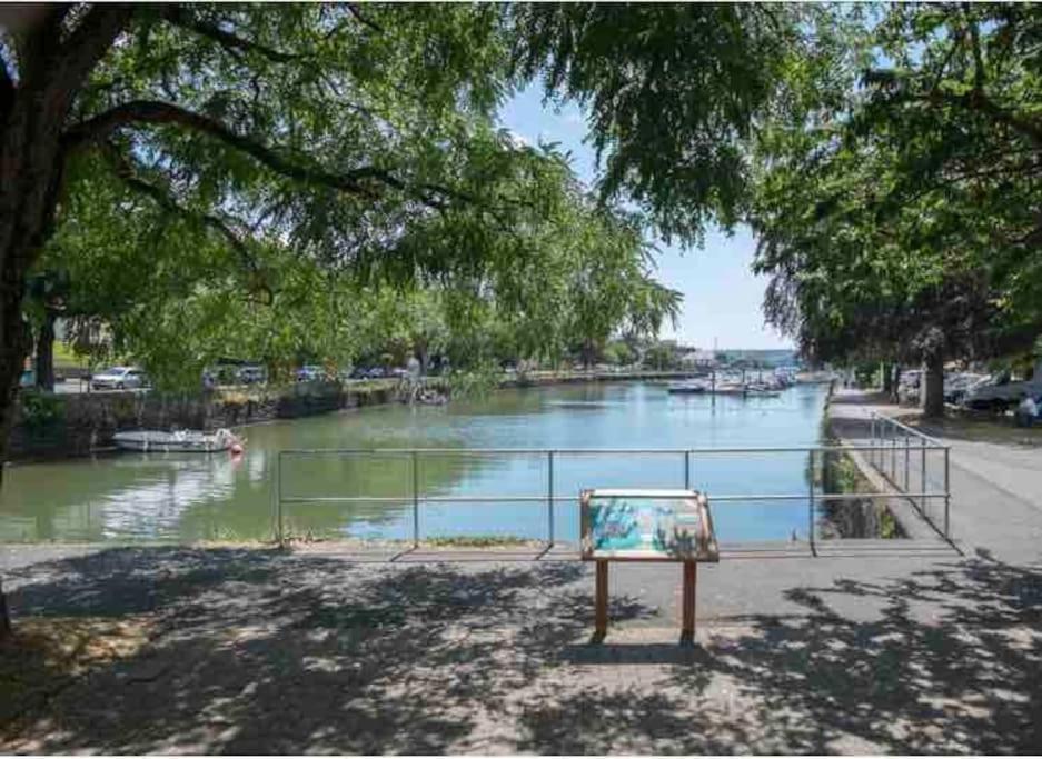 Waterside Park Annex Apartment คิงส์บริดจ์ ภายนอก รูปภาพ